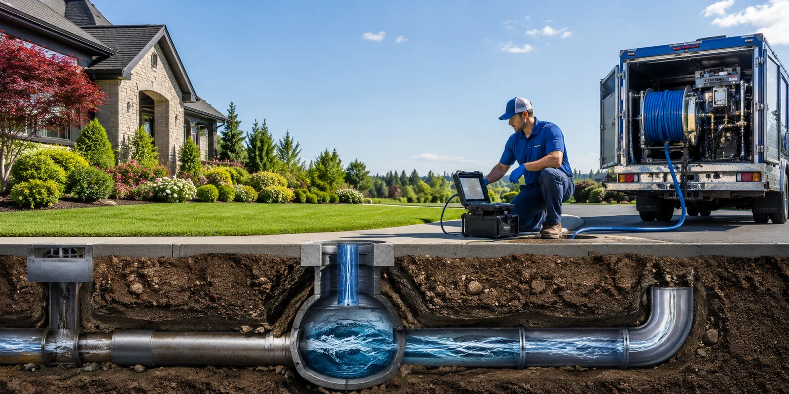 Drainage restoration information for Bancroft, MI