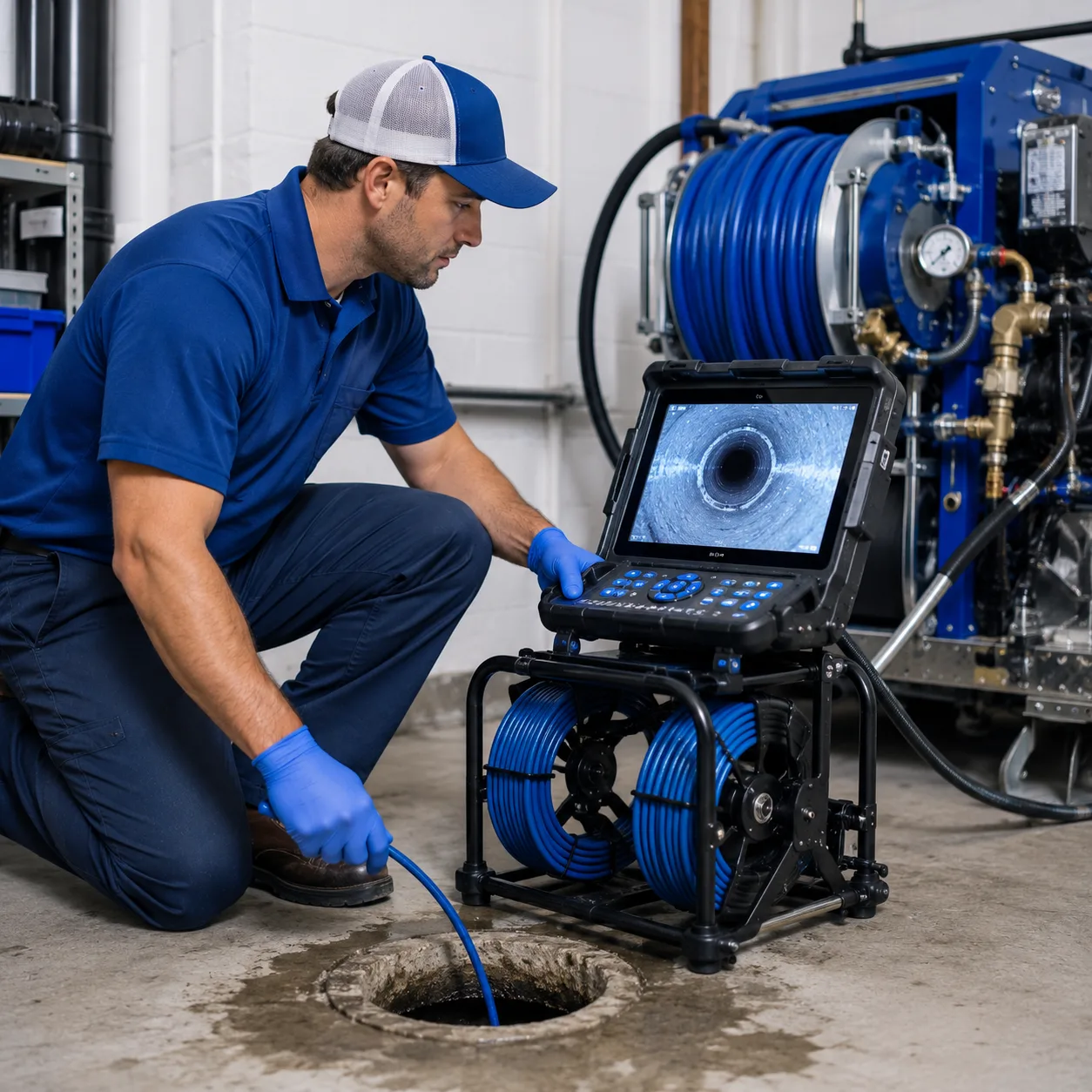 Drainage restoration professionals serving Bancroft, MI